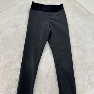 Essentials Fear of God Girls Black Leggings – Size 8